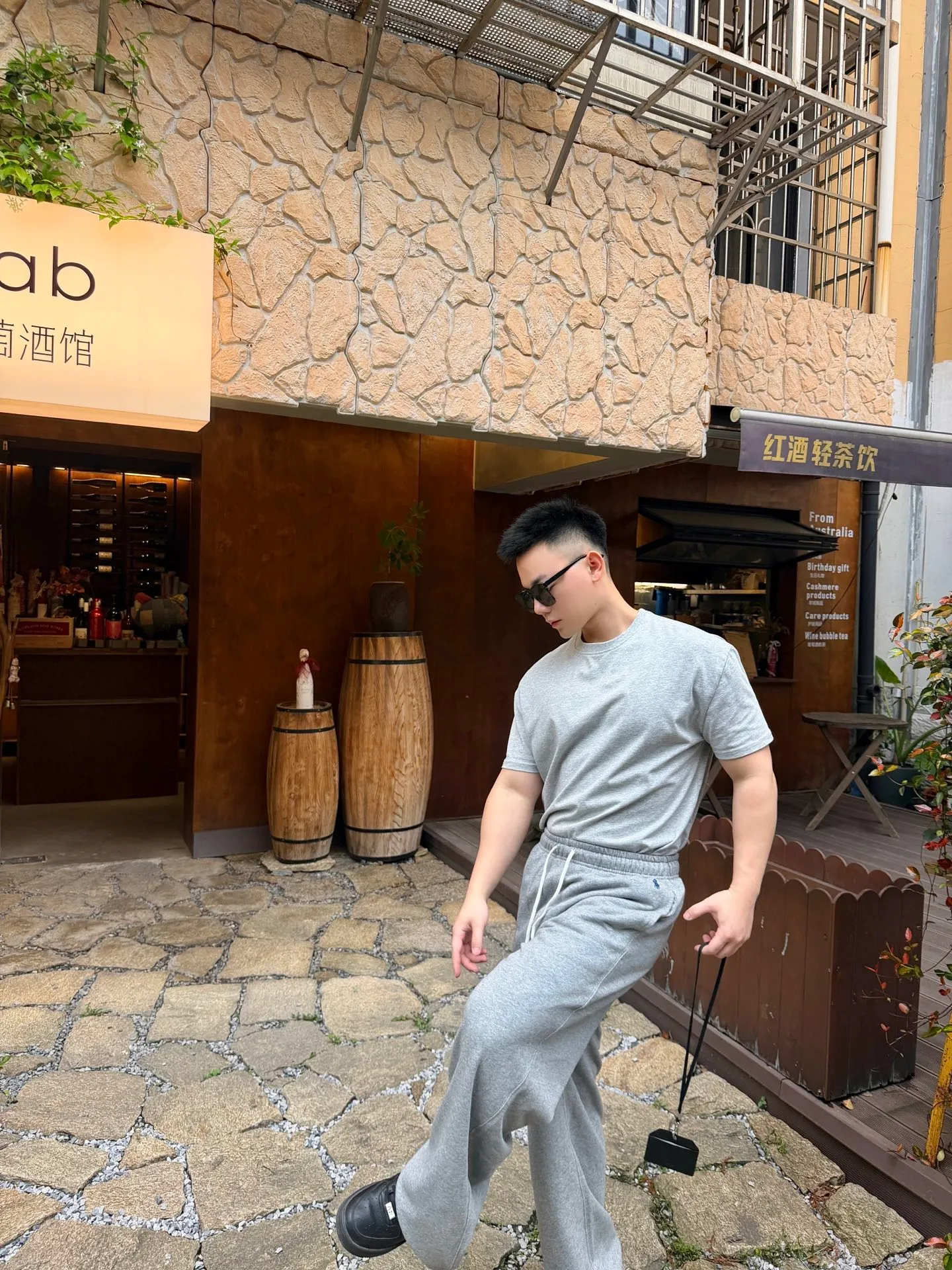 【 】Ralph Lauren （Gray）